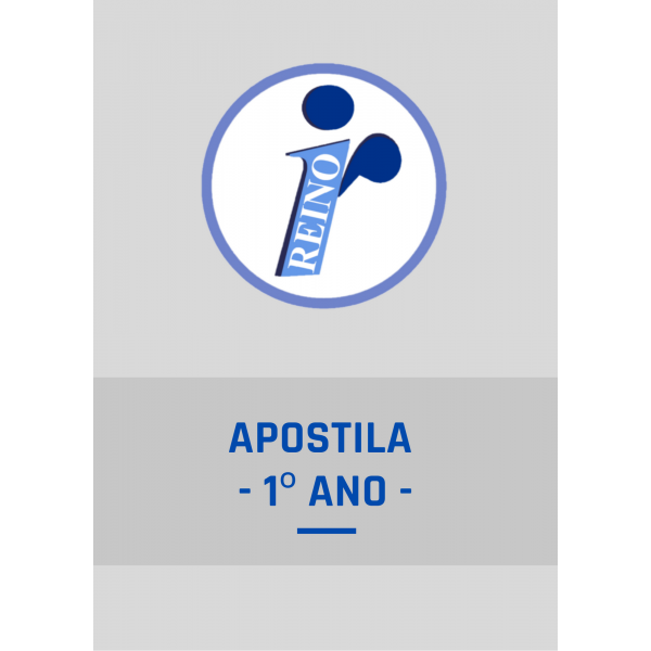 APOSTILA 1º ANO FUNDAMENTAL