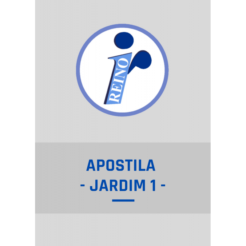 APOSTILA JARDIM 1