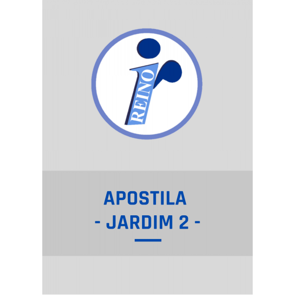 APOSTILA JARDIM 2