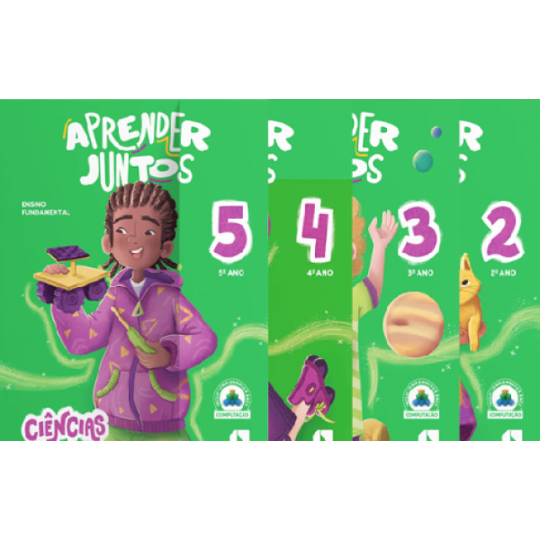 APRENDER JUNTOS 1 - CIÊNCIAS