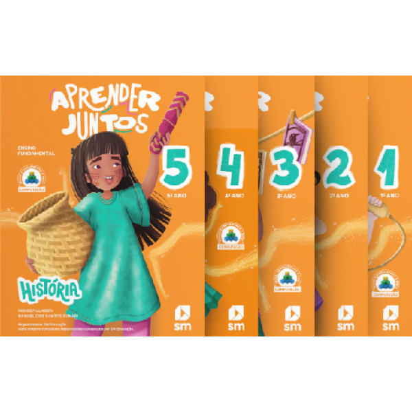 APRENDER JUNTOS 1 - HISTÓRIA