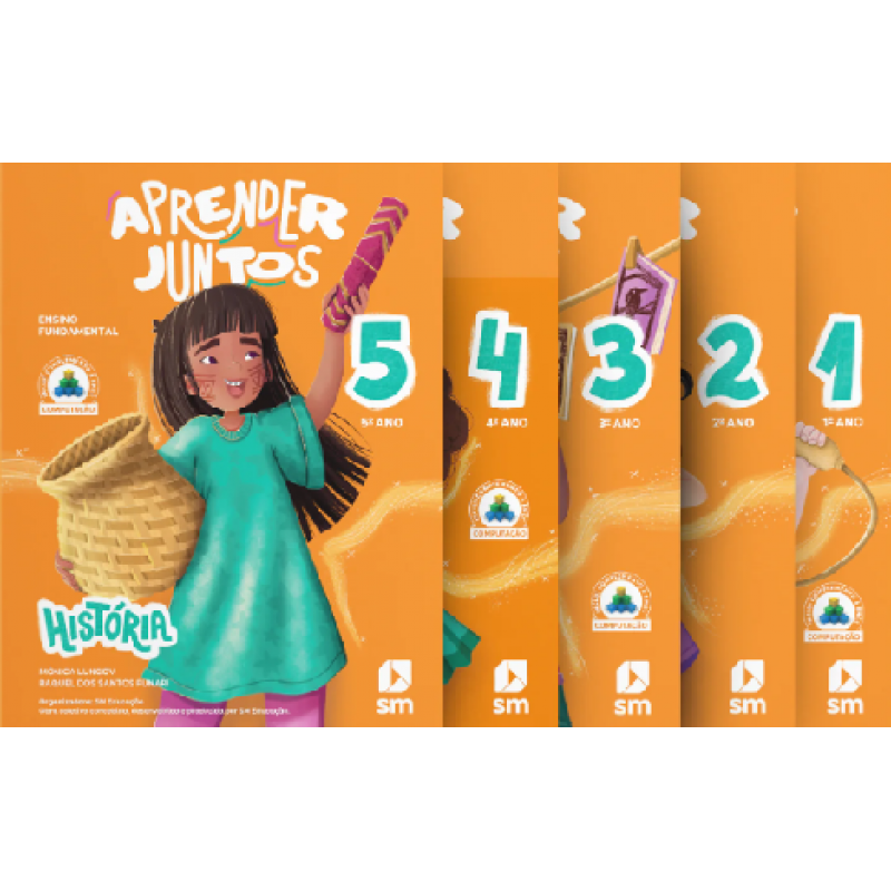 APRENDER JUNTOS 1 - HISTÓRIA