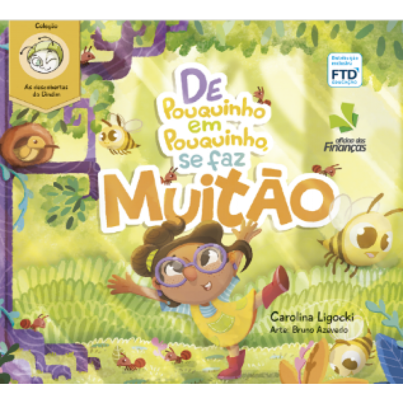 DE POUQUINHO EM POUQUINHO, SE FAZ MUITÃO