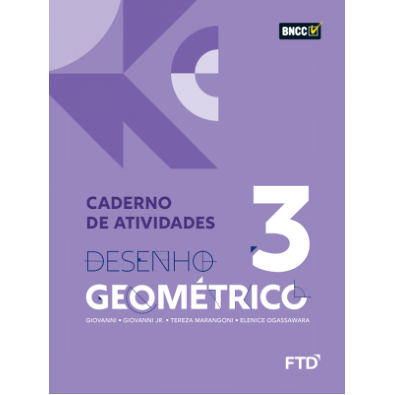 DESENHO GEOMÉTRICO 8º ANO CADERNO DE ATIV. 3