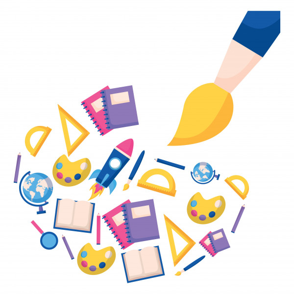 KIT MATERIAL DE ARTES COMPLEMENTAR 2º ANO