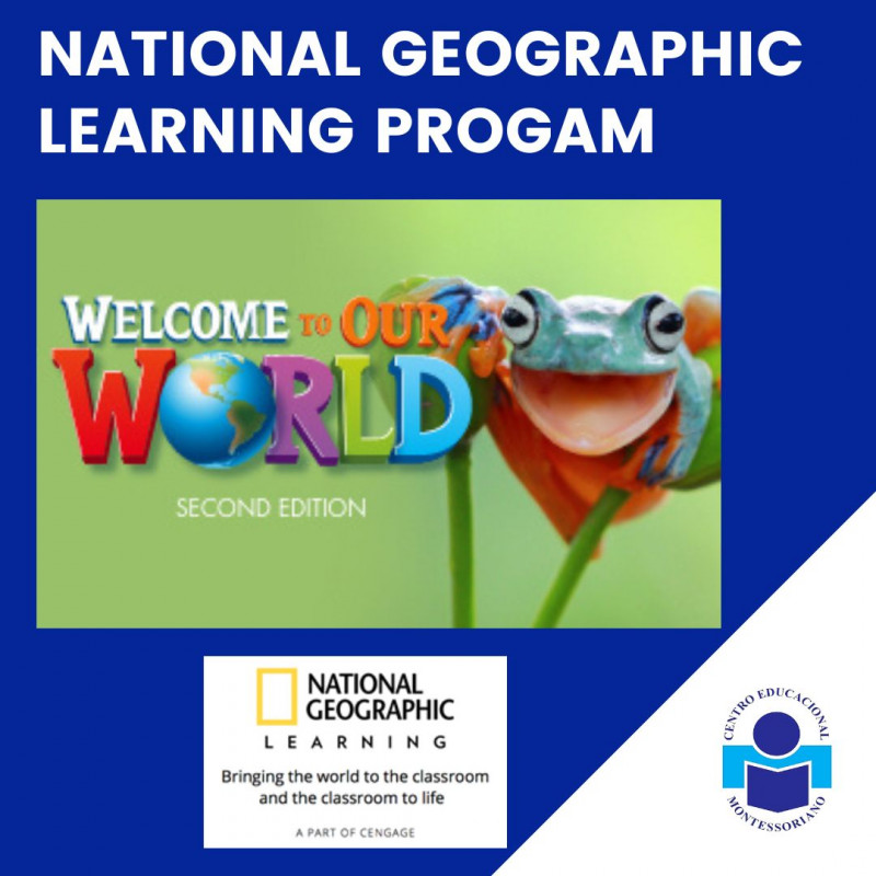 NATIONAL GEOGRAPHIC LEARNING PROGRAM - 1º ANO