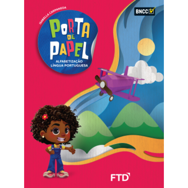 PORTA DE PAPEL ALFABETIZAÇÃO C/CALIGRAFIA