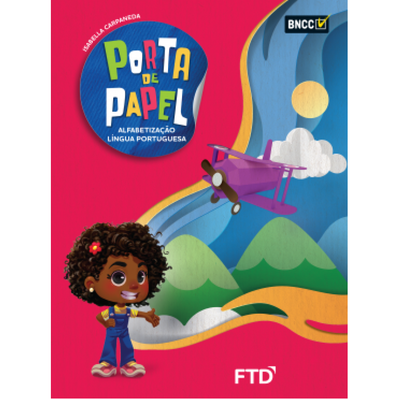 PORTA DE PAPEL ALFABETIZAÇÃO C/CALIGRAFIA