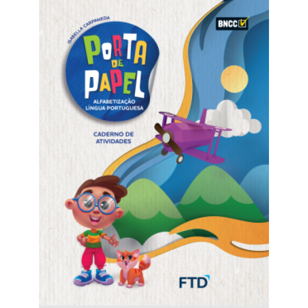 PORTA DE PAPEL CADERNO DE ATIVIDADES