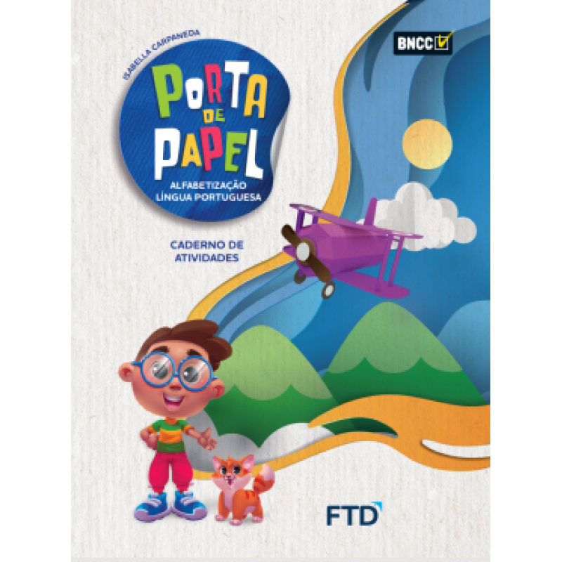 PORTA DE PAPEL CADERNO DE ATIVIDADES