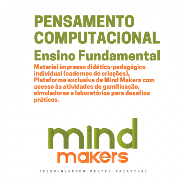 MIND MAKERS PENSAMENTO COMPUTACIONAL - 4º ANO