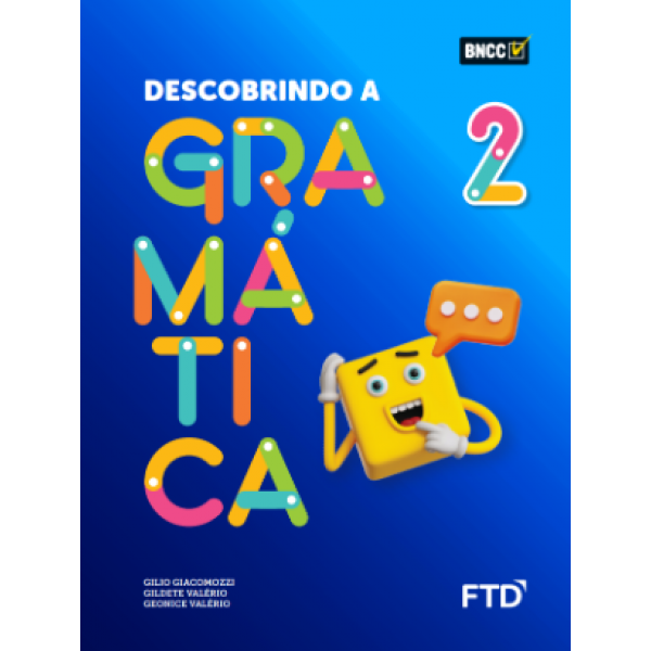 DESCOBRINDO A GRAMÁTICA 2 