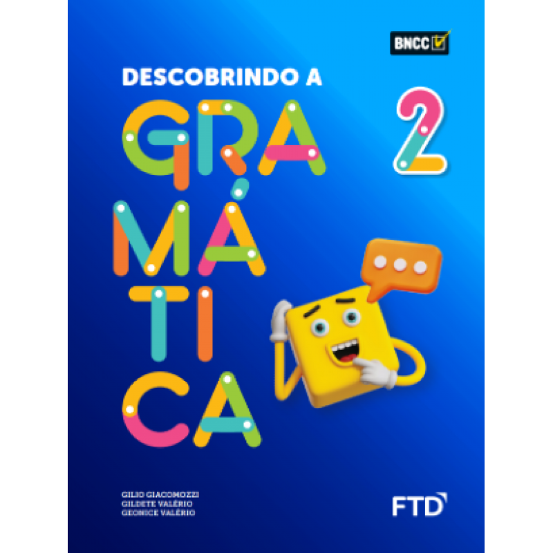 DESCOBRINDO A GRAMÁTICA 2 