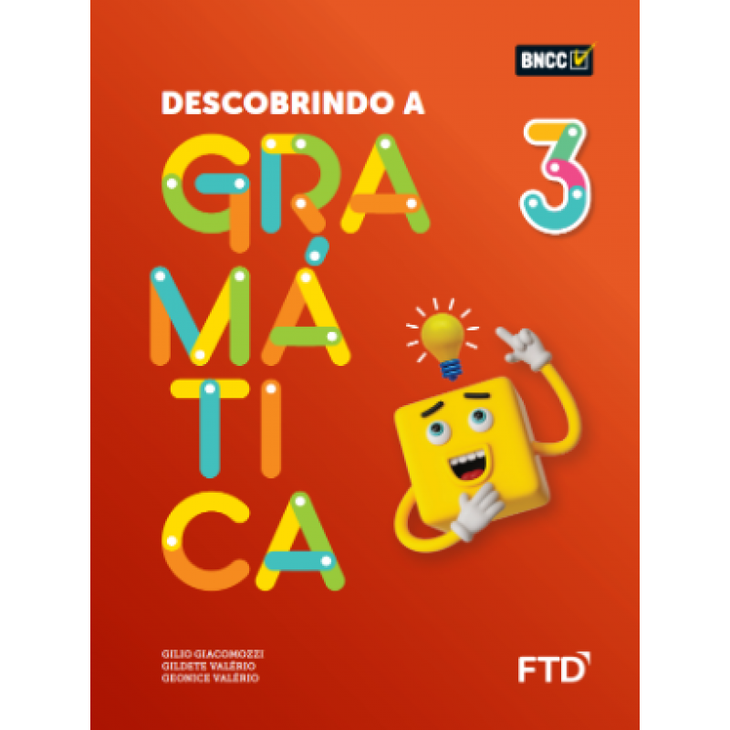 DESCOBRINDO A GRAMÁTICA 3