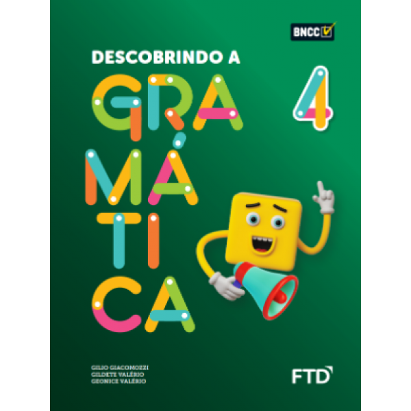 DESCOBRINDO A GRAMÁTICA 4