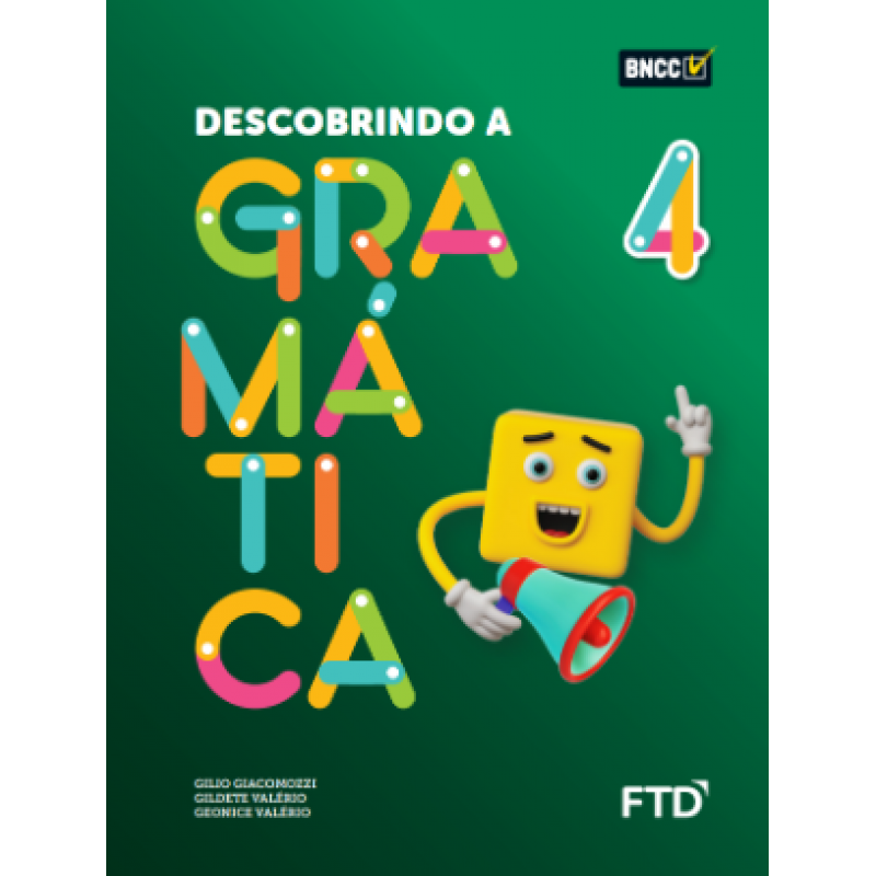 DESCOBRINDO A GRAMÁTICA 4