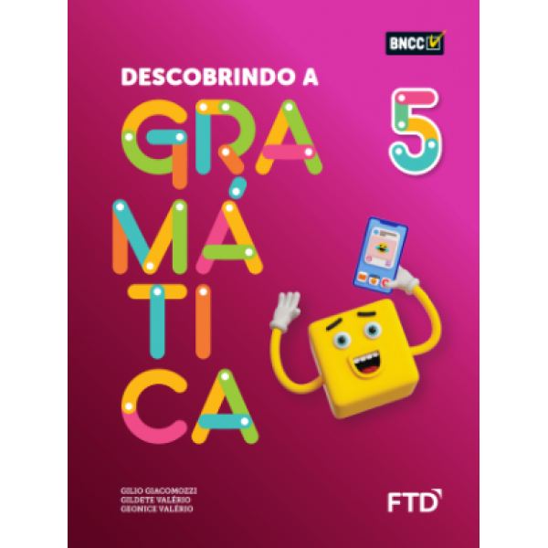 DESCOBRINDO A GRAMÁTICA 5