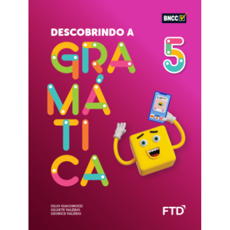 DESCOBRINDO A GRAMÁTICA 5