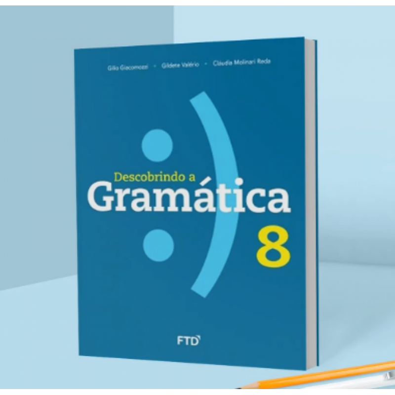 DESCOBRINDO A GRAMÁTICA 8