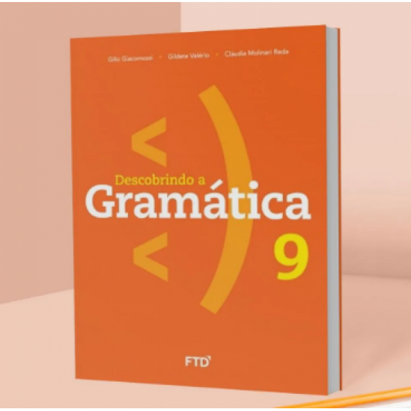 DESCOBRINDO A GRAMÁTICA 9