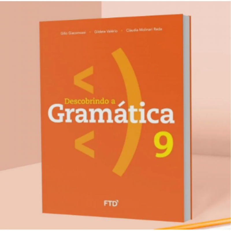 DESCOBRINDO A GRAMÁTICA 9