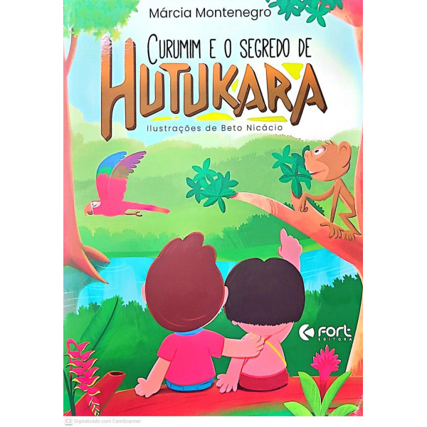 CURUMIM E O SEGREDO DE HUTUKARA