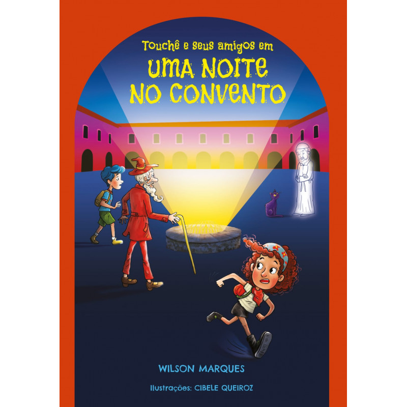 TOUCHÊ E SEUS AMIGOS EM UMA NOITE NO CONVENTO